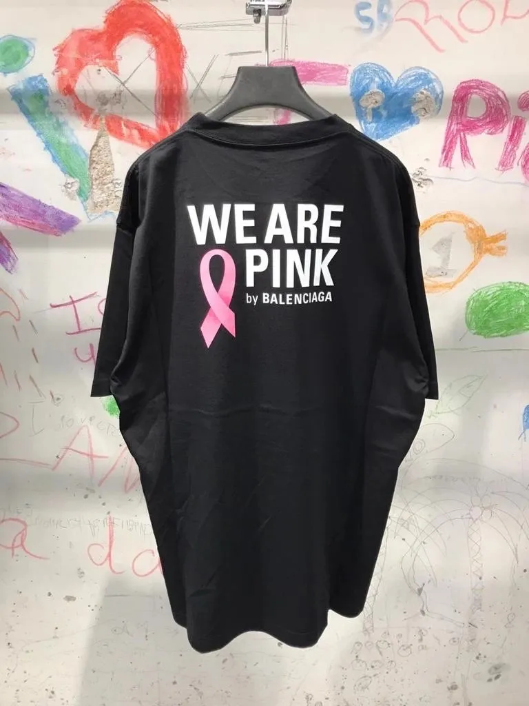We Are Pink T P100 size：XS-S-M-LIn Stock ！